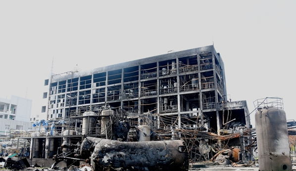 33866 2020仙桃市化工企业8·3较大爆炸事故致6死4伤！