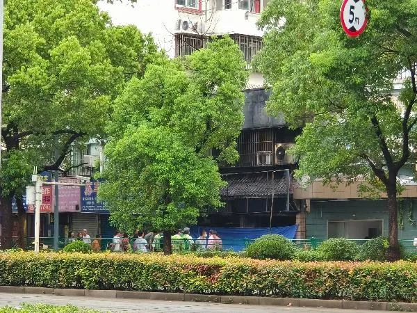 52663 9·14嘉定一店铺火灾，未造成人员伤亡