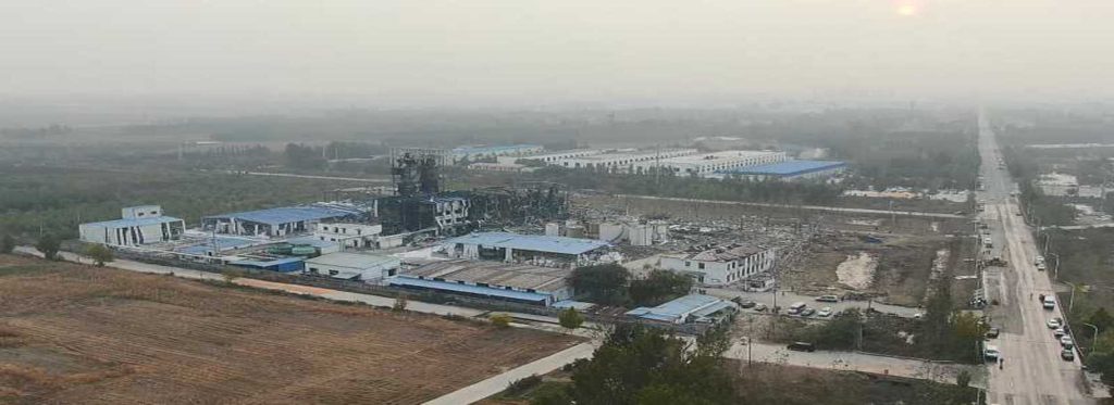 1636683511-121212121212-1024x373 山东一化工厂发生爆炸初判系阀门故障