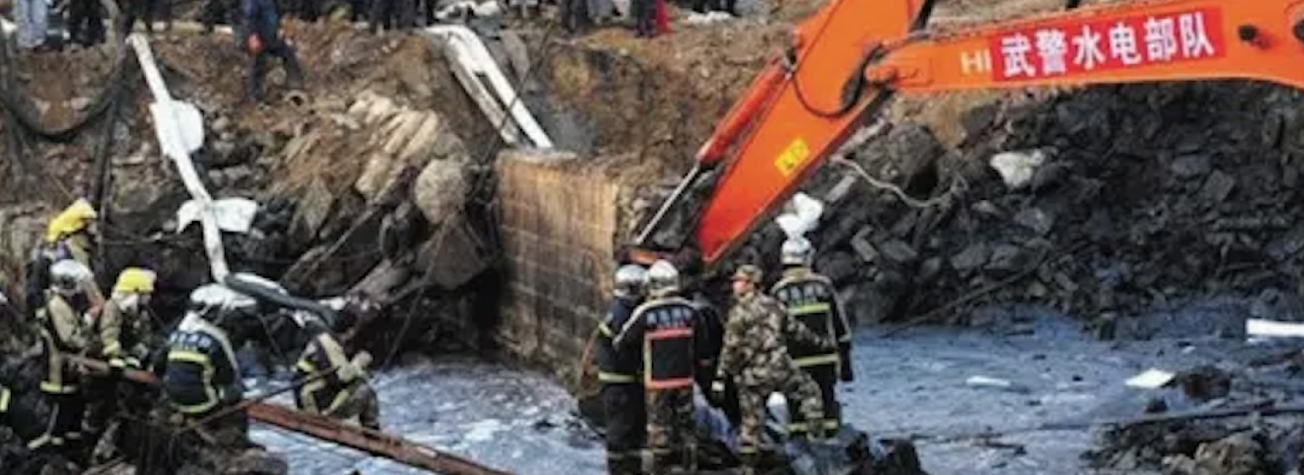 震惊中外造成62人死亡的青岛“11.22”输油管线爆炸事故5周年！教训？_管道