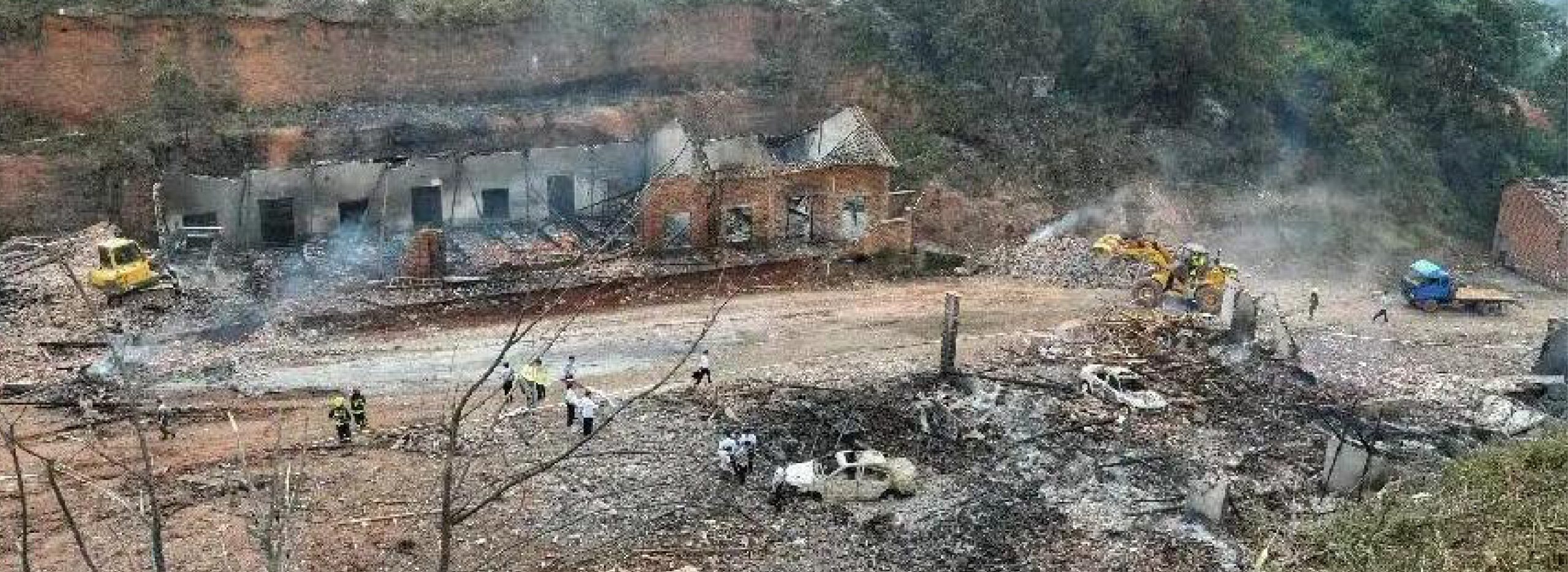 2014株洲市醴陵市浦口南阳出口鞭炮烟花厂9·22重大爆炸事故