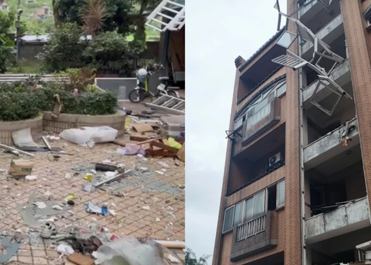 59563 10·23新北市一民宅发生爆炸，已致5人受伤！