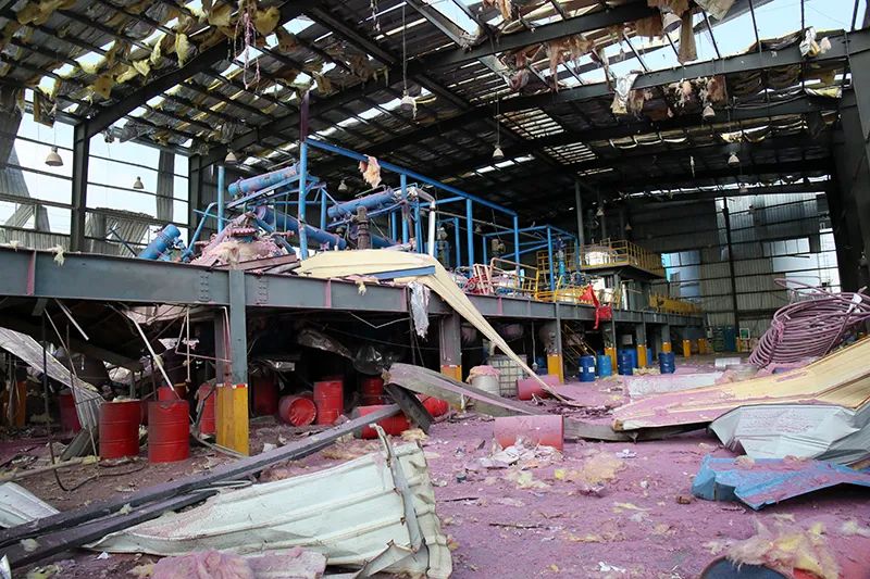 59893 2019玉林市陆川县广西兰科新材料科技有限公司10·15较大爆炸事故