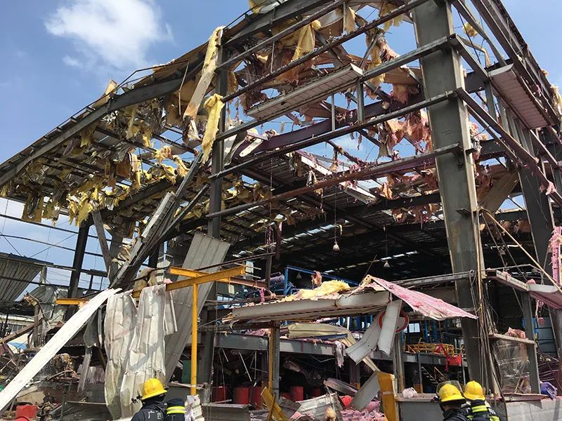 59897 2019玉林市陆川县广西兰科新材料科技有限公司10·15较大爆炸事故
