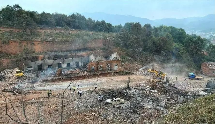 60283 2014株洲市醴陵市浦口南阳出口鞭炮烟花厂9·22重大爆炸事故