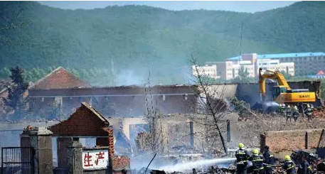 77003 2010黑龙江省伊春市华利实业有限公司“8·16”特别重大烟花爆竹爆炸事故