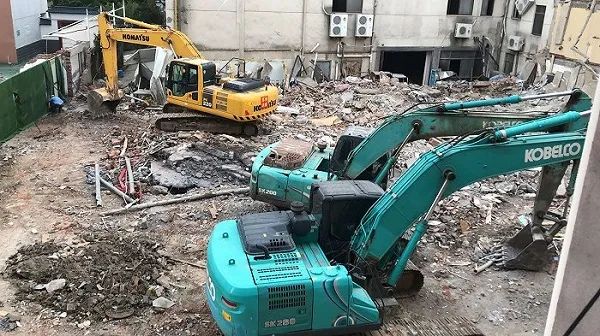 84175 2021苏州市吴江区“7·12”四季开源酒店辅房坍塌事故