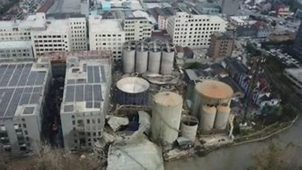 85423 2019嘉兴海宁市龙洲印染有限责任公司“12·3”污水罐体坍塌重大事故