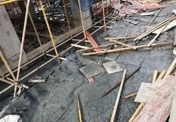 85425 2019嘉兴海宁市龙洲印染有限责任公司“12·3”污水罐体坍塌重大事故