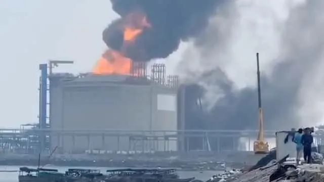 101496 2020北海液化天然气有限责任公司“11·2”较大着火事故