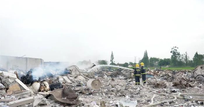 112573 2020四川省广汉金雁花炮有限责任公司 “7·8”一般烟花爆竹燃爆事故