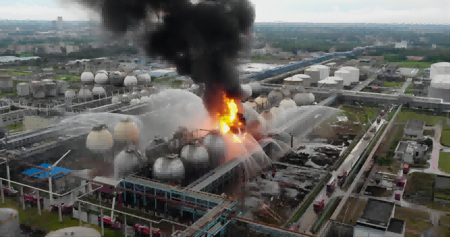 150043 2022中国石油化工股份有限公司茂名分公司“6·8”泄漏起火事故