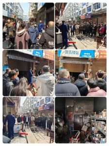 1710088973-640-16-225x300 温州灵犀一菜鸟驿站发生火灾，有关部门现场教学宣传消防知识