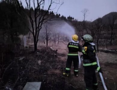违规烧荒引发火灾，北京房山一村民被行政拘留12天