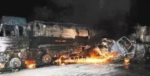 197773 【事故档案】山东垦利中通运输罐车爆炸事故